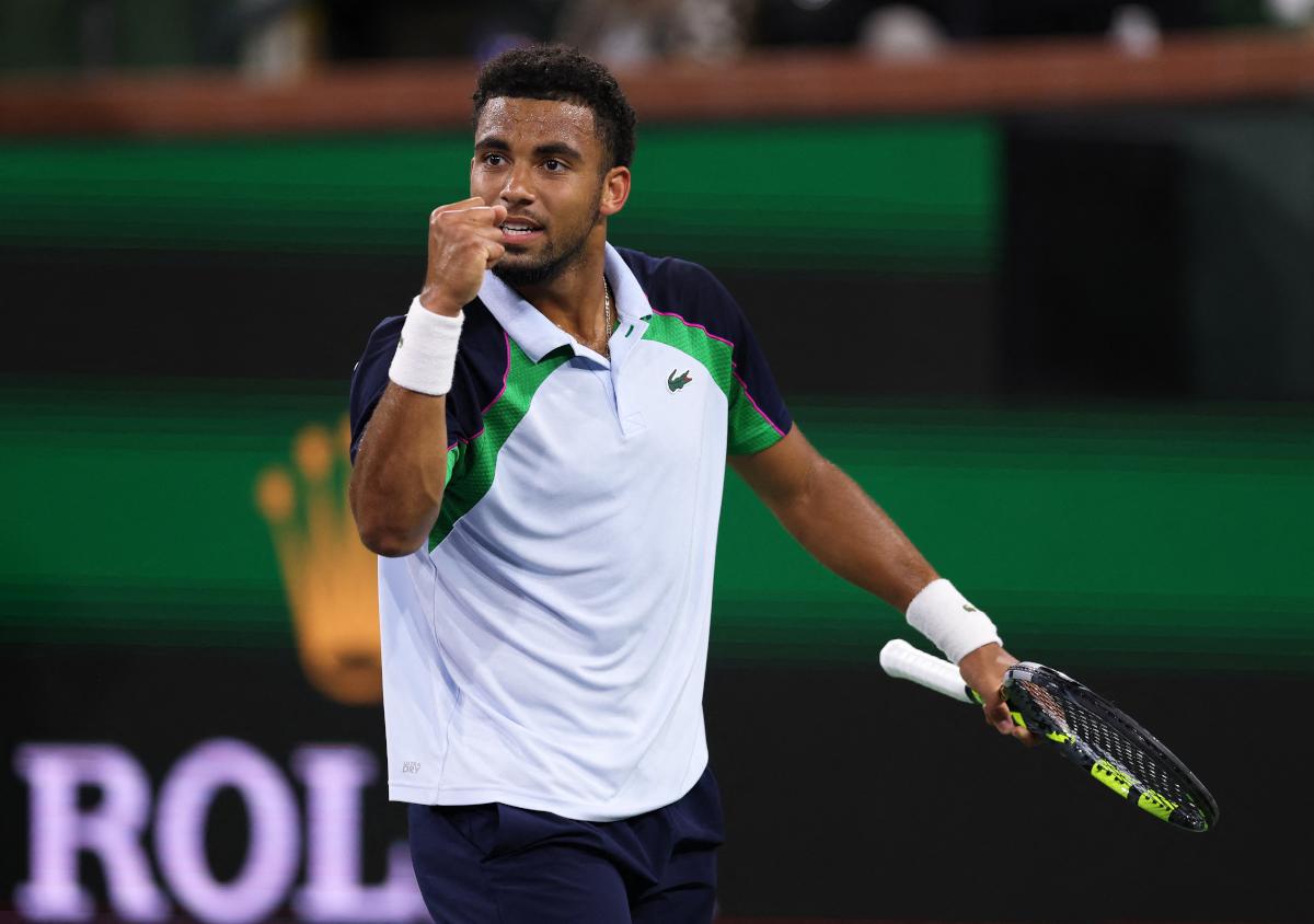 Arthur Fils lors de l’ATP Madrid, 2025