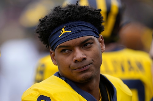 Will Johnson at Michigan NFL Draft event