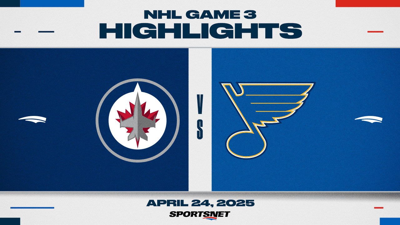Blues celebrate a dominant moment in Game 3 of the Stanley Cup Playoffs