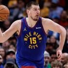 Nuggets vs Clippers Game Action