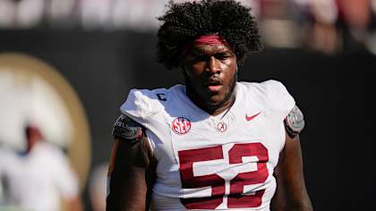 Tyler Booker joins the Cowboys' offensive line in 2025 NFL Draft