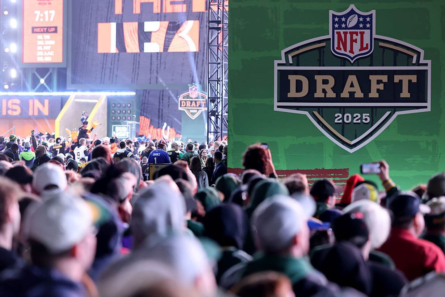 Eagles draft picks 2025 celebration