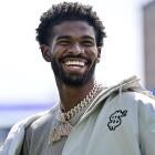 Travis Hunter joins the Jacksonville Jaguars in the NFL Draft