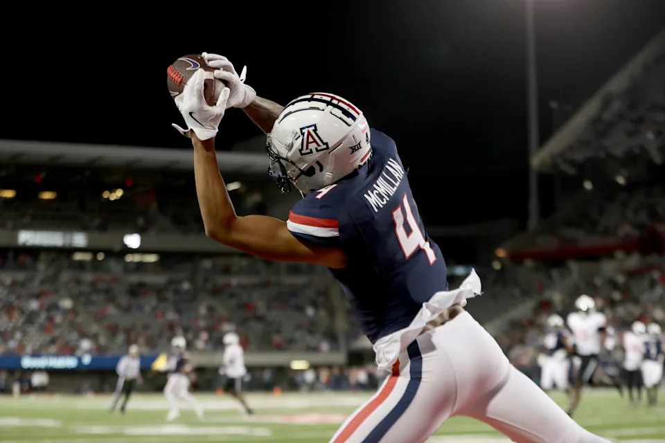 Carolina Panthers draft Tetairoa McMillan in 2025 NFL Draft