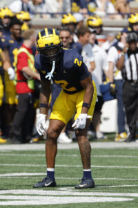 Will Johnson at Michigan Pro Day