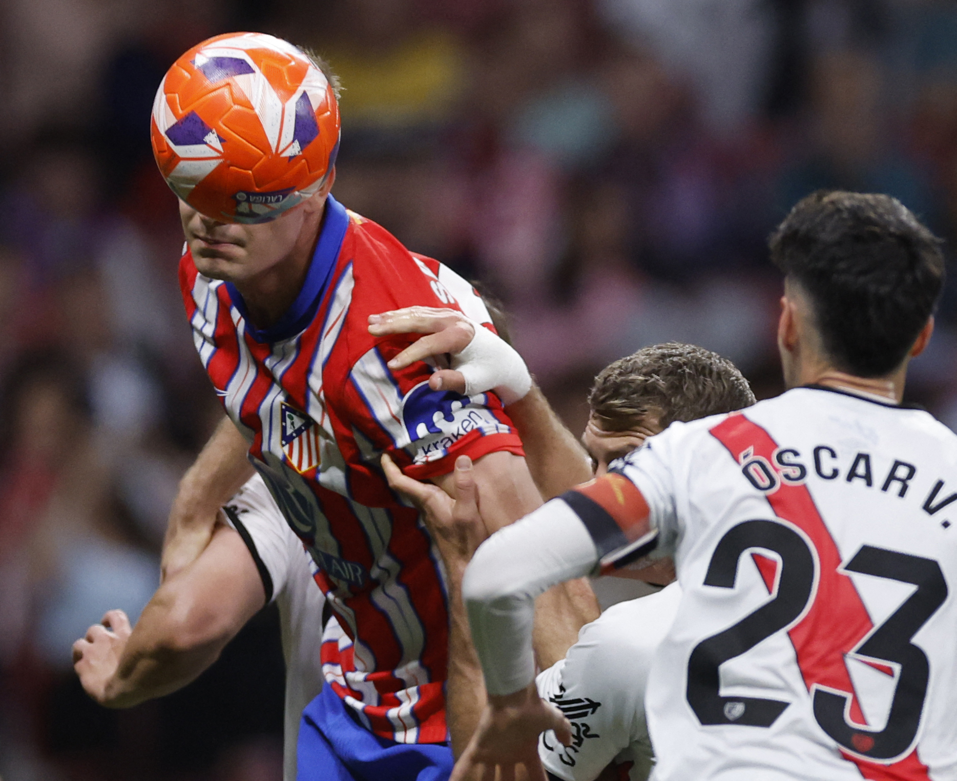 Atlético Madrid vs Rayo Vallecano en el Metropolitano