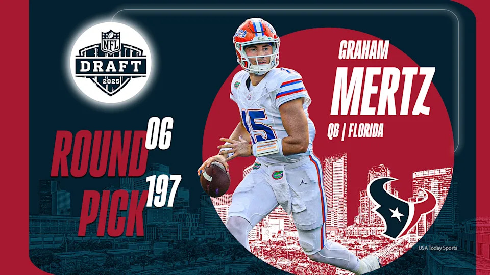 Graham Mertz Drafted by Houston Texans