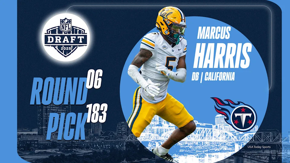 Marcus Harris celebrates his NFL Draft selection with teammates
