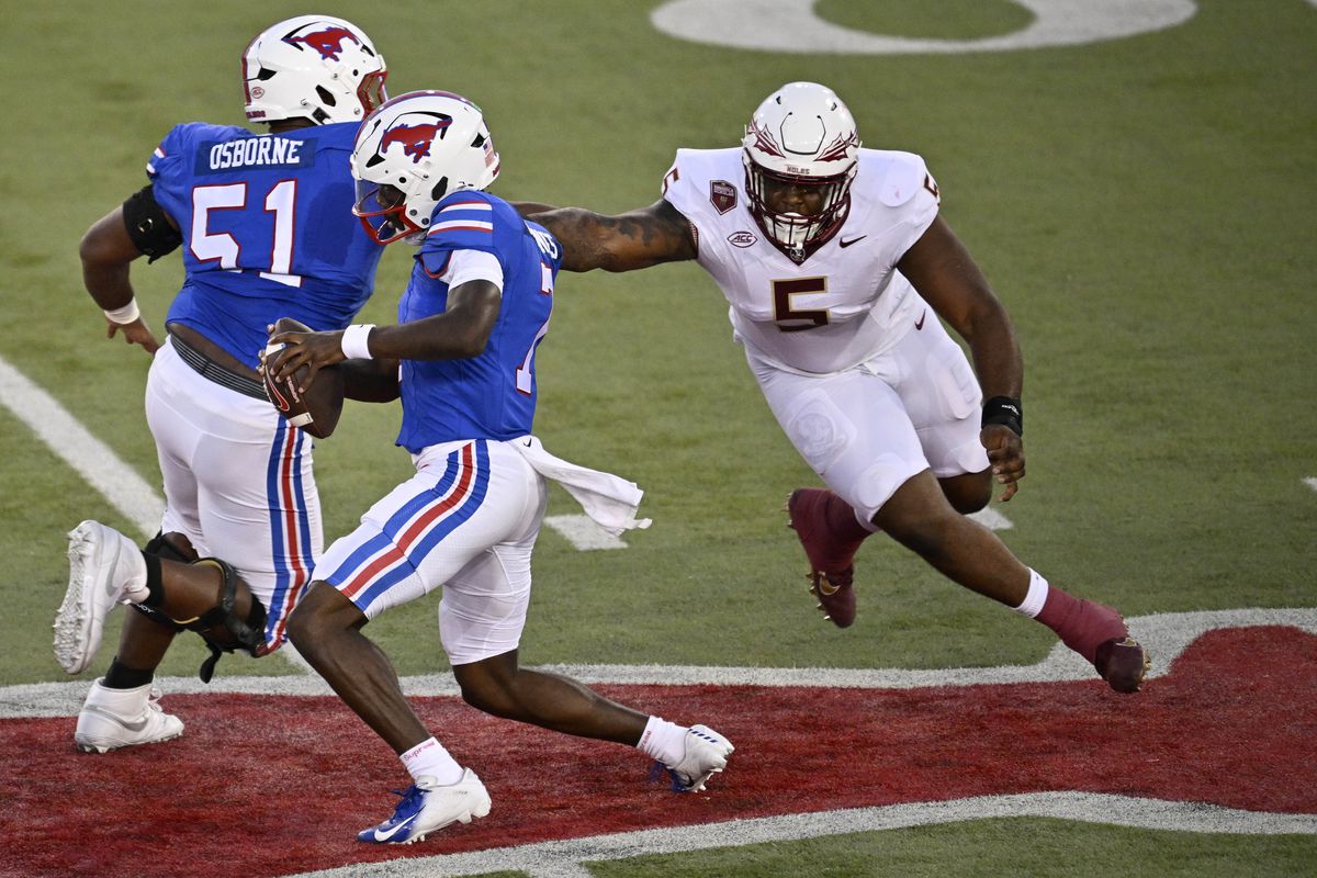 Joshua Farmer in action during his final college season