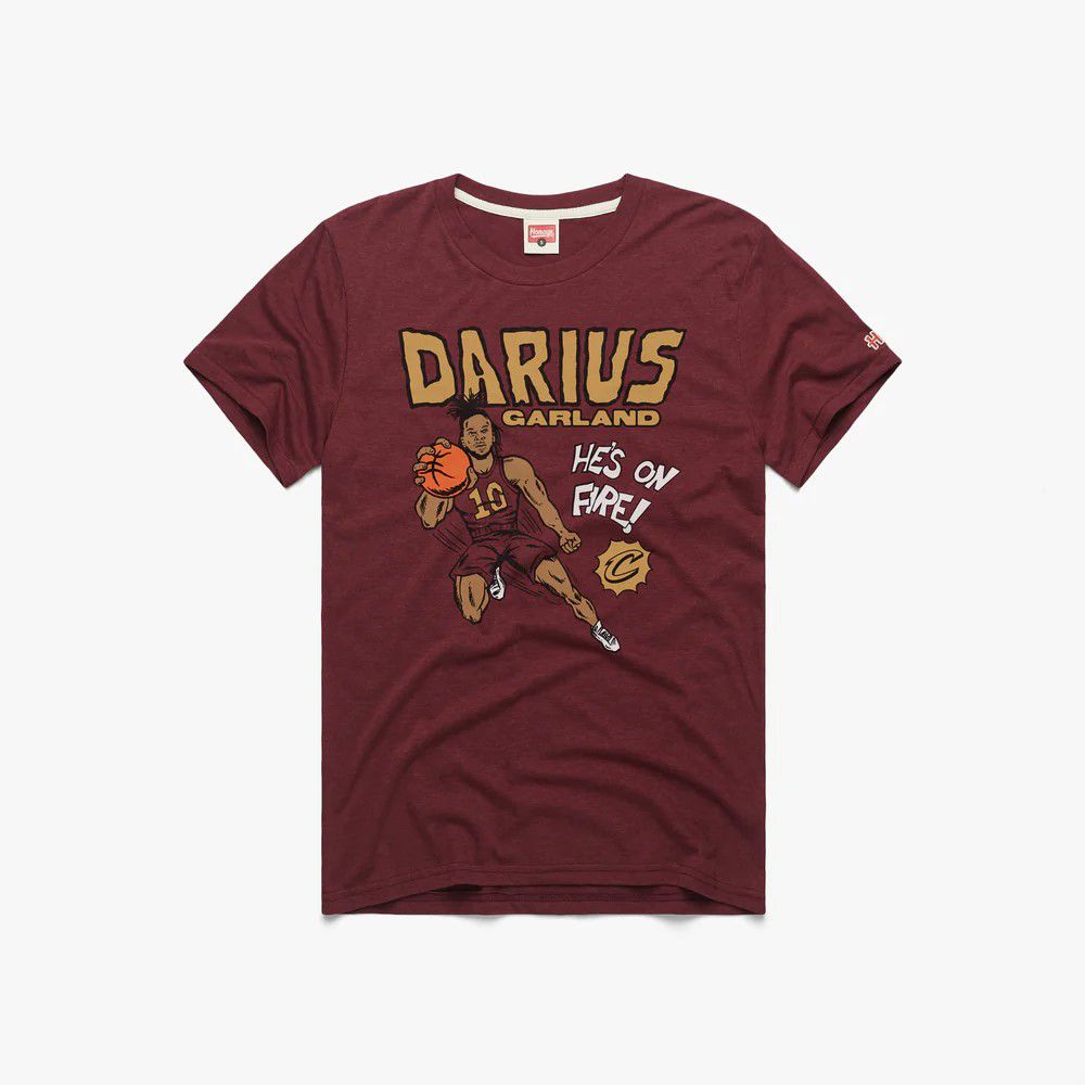 Darius Garland reacts on the sideline during playoffs due to injury