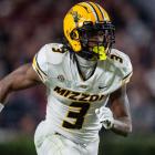 Nick Emmanwori celebrates his selection in the Seahawks draft