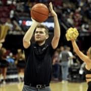 Luka Doncic NBA game with family support, focus keyword: luka doncic wife
