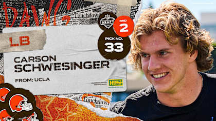 Carson Schwesinger during his standout career at UCLA