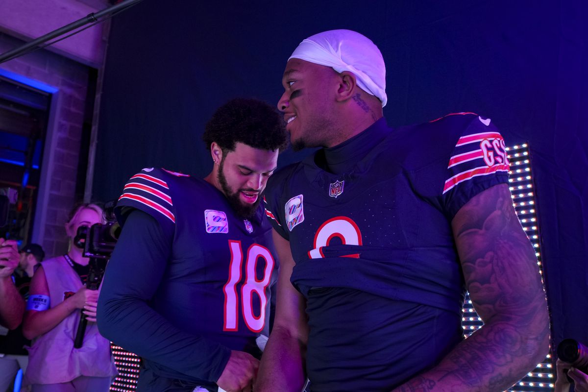 The Bears Draft Team at the 2025 NFL Draft