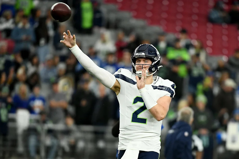Drew Lock rejoining Seattle Seahawks for the 2025 NFL season