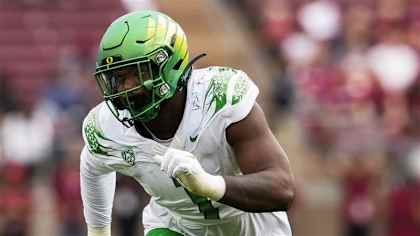 Jordan Burch celebrates draft selection in Cardinals uniform