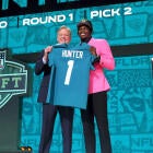 Seahawks players prepare for the 2025 season, showcasing additions to the Seahawks depth chart