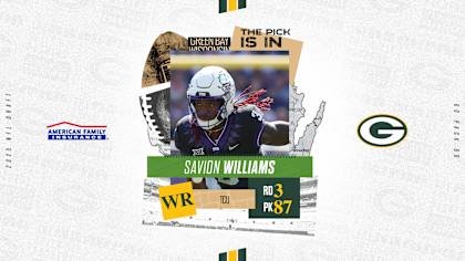 Savion Williams joins the Packers, bringing new options to the 2025 Packers depth chart