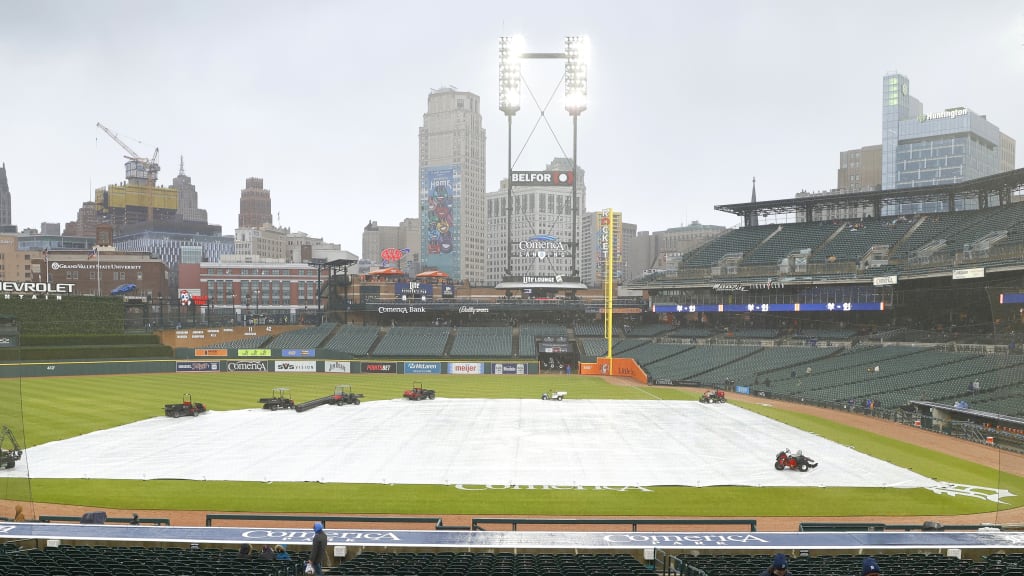 Detroit Tigers at Comerica Park - Tigers game today