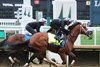 Crowds gather at Churchill Downs for Kentucky Derby 2025