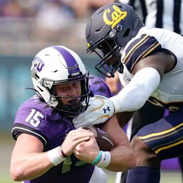 Marcus Harris in action during his college career