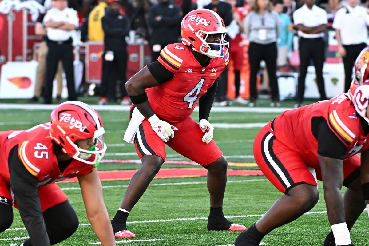 Ruben Hyppolite II at Maryland Pro Day