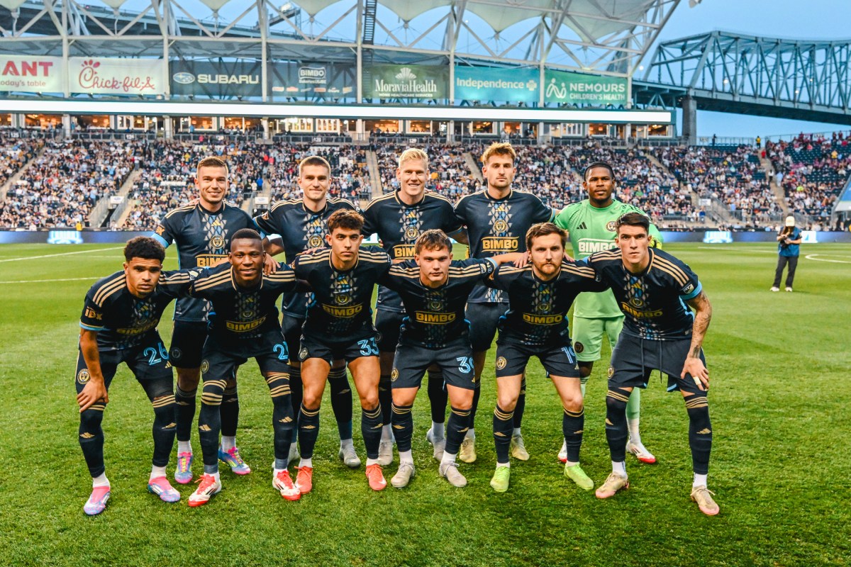 Action from D.C. United vs Philadelphia Union match in 2025 MLS season
