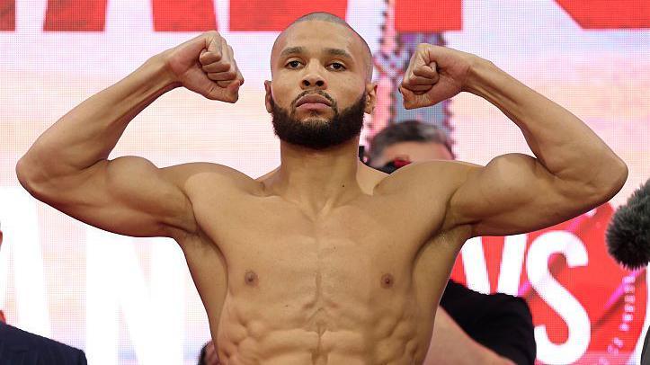 Eubank vs Benn fighters face off ahead of their bout