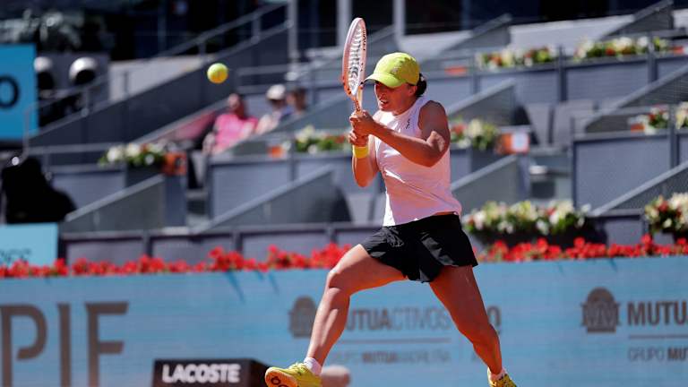 Madrid Open 2025 schedule clay court action