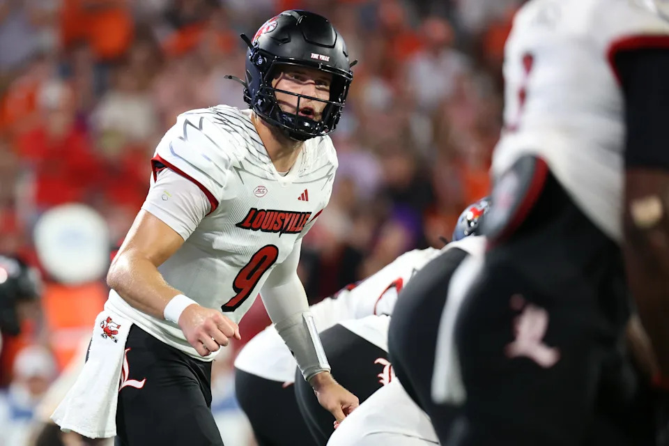 Tyler Shough on the field, focused on passing; a key look at tyler shough stats with the Saints