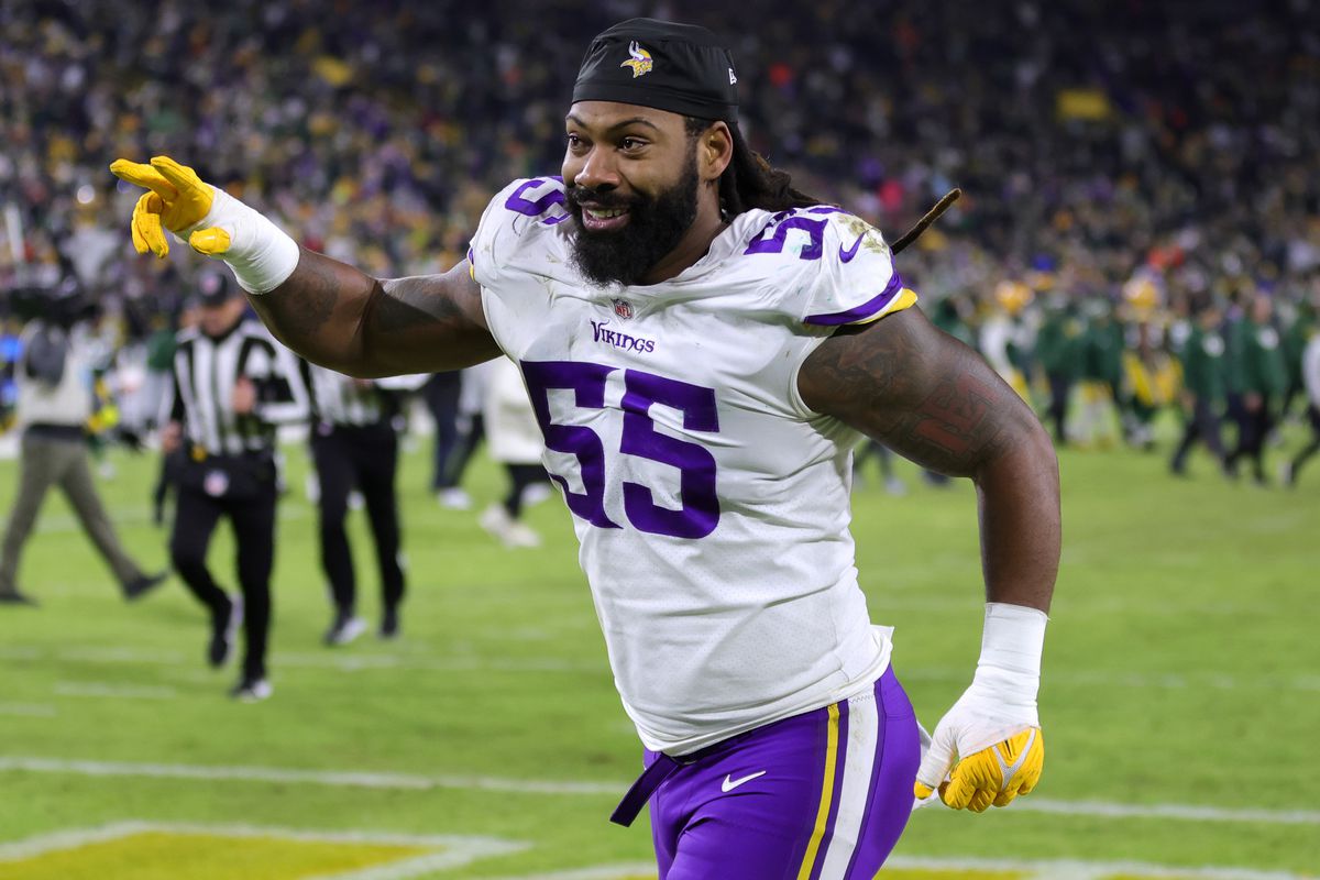 Za’Darius Smith reacts to news of the Vikings trade
