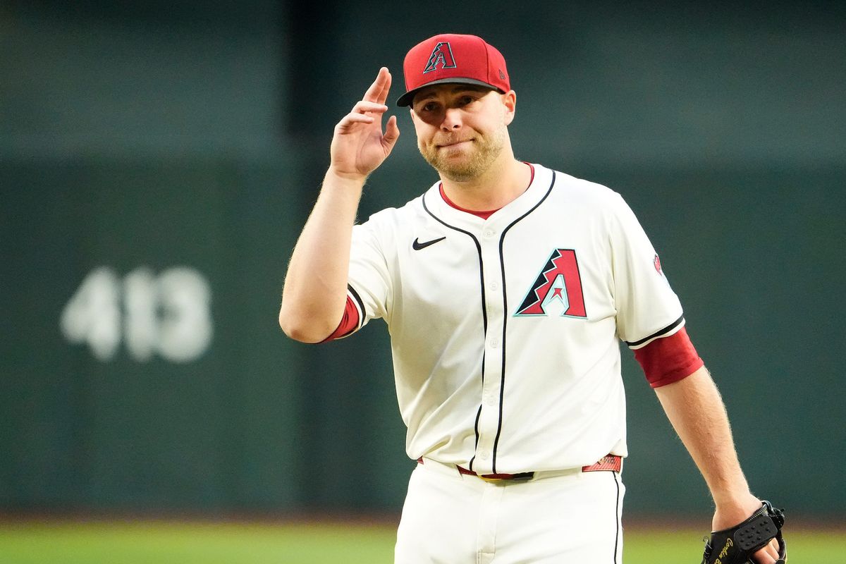 Corbin Carroll in action for the Arizona Diamondbacks