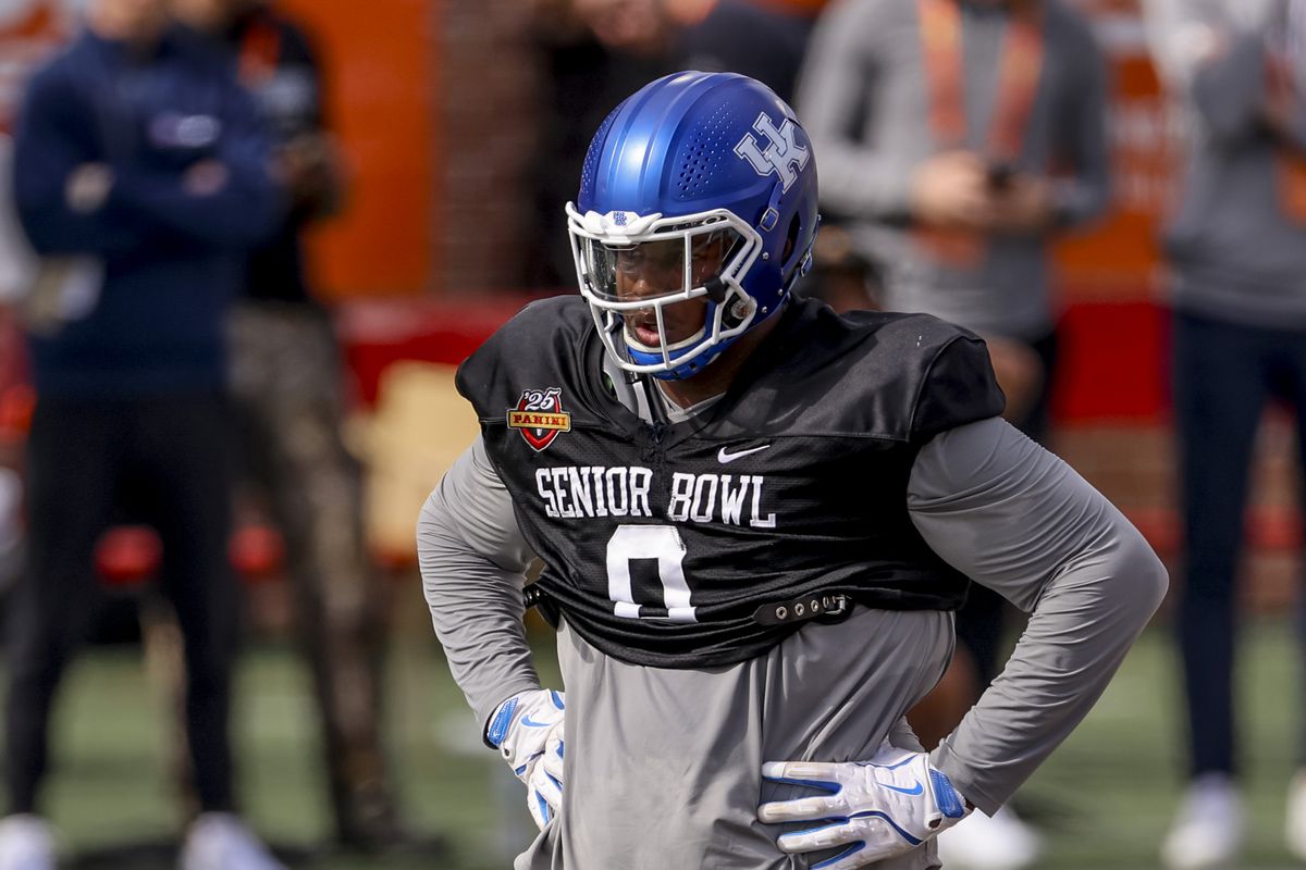 Deone Walker joins Buffalo Bills in 2025 NFL Draft