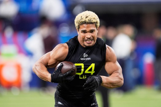 Carson Vinson Baltimore Ravens Draft