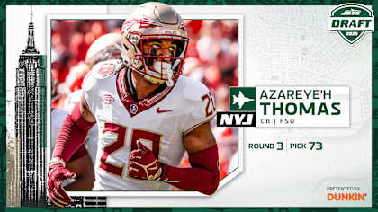 Azareye'h Thomas at Florida State