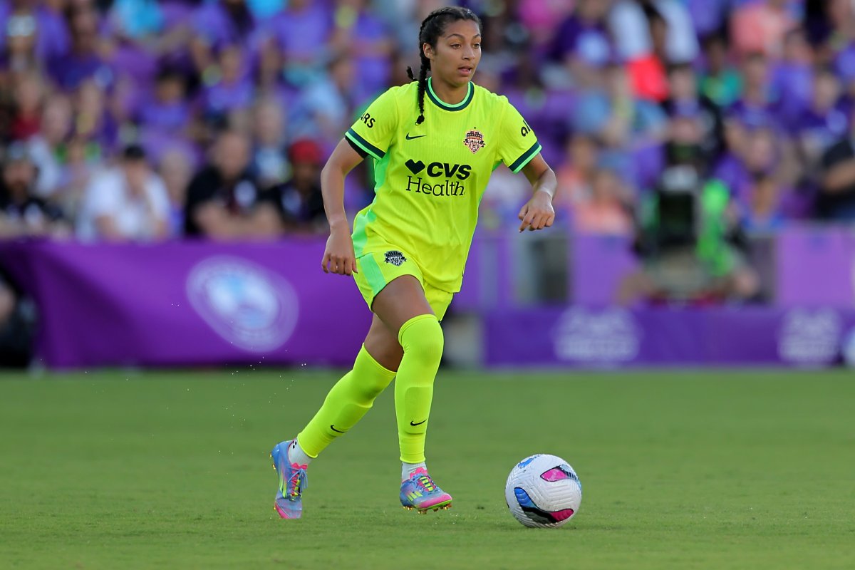 Gotham FC vs Washington Spirit showdown