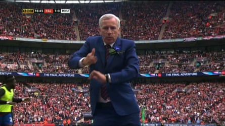Crystal Palace and Aston Villa prepare for their FA Cup semi-final at Wembley
