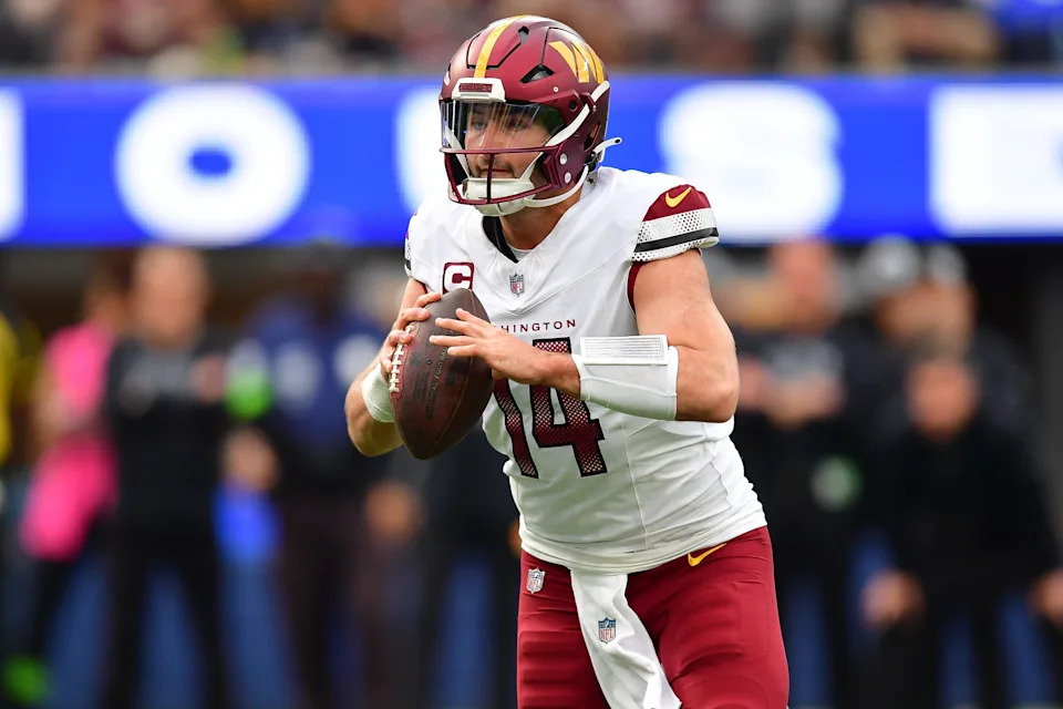 Sam Howell with the Seahawks