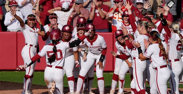 Oklahoma softball battles Texas at Love's Field