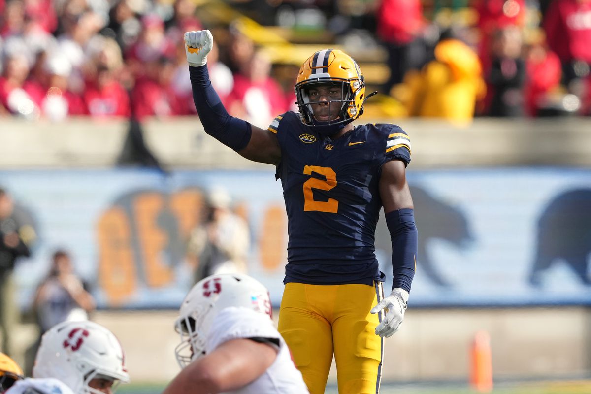 Craig Woodson in action at California, preparing for an NFL future.