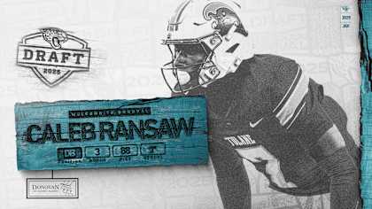 Caleb Ransaw 2025 NFL Draft Selection