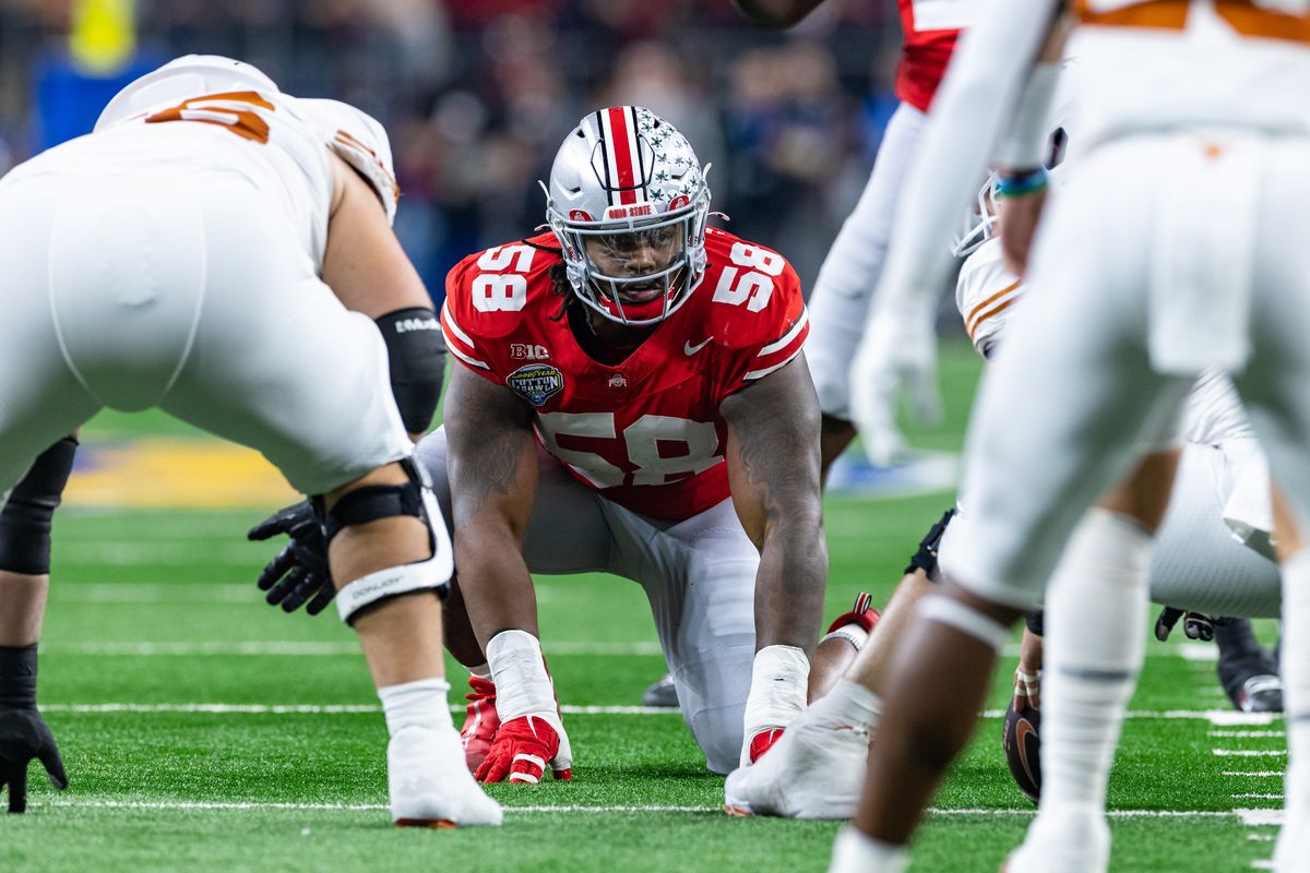 Ty Hamilton celebrates after a big play in college football