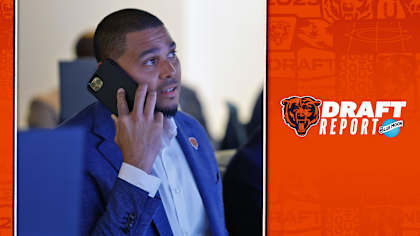 Caleb Williams at Chicago Bears rookie minicamp