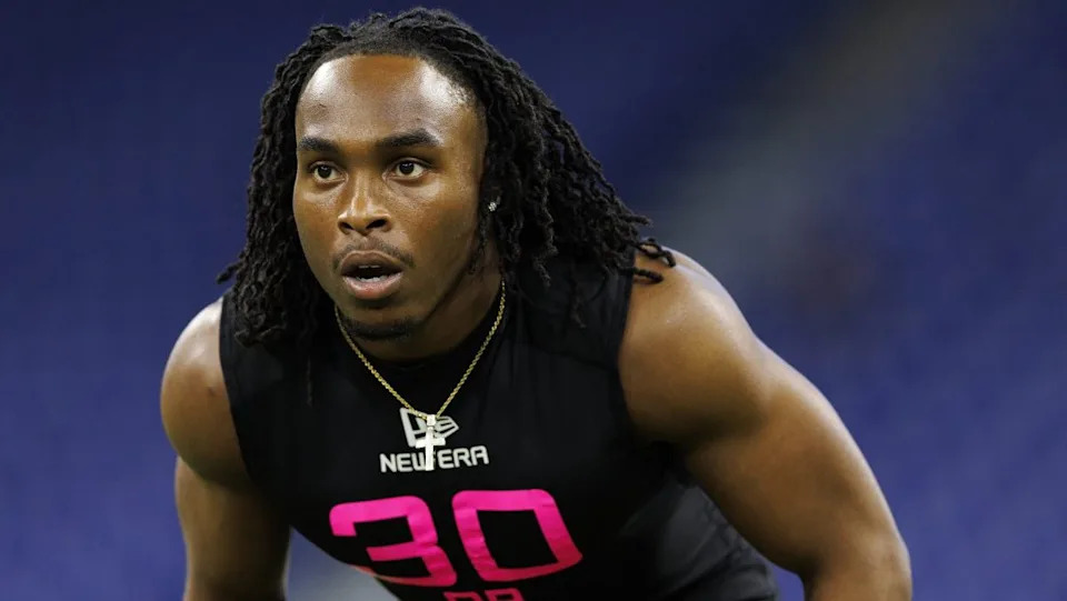 Upton Stout in 2025 NFL Draft