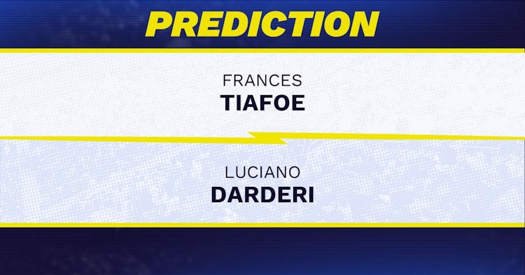 Frances Tiafoe competing at the ATP Madrid Open 2025