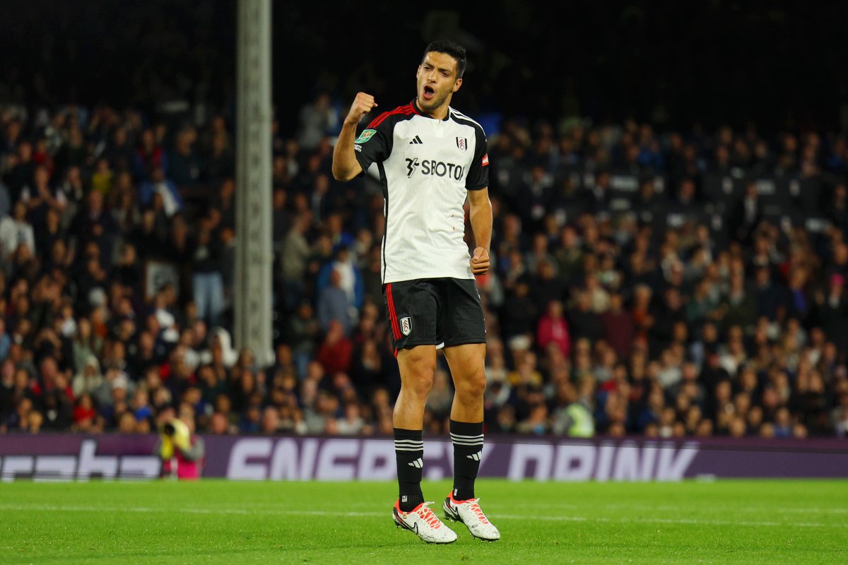 Southampton vs Fulham action at St Mary's Stadium
