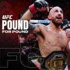 Carlos Prates lands a powerful punch during UFC action