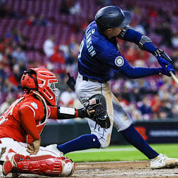 Ben Williamson in action for the Seattle Mariners