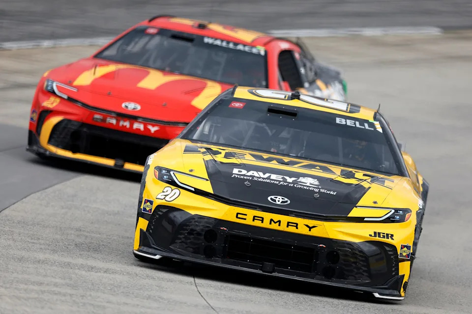 Christopher Bell's crash at Talladega