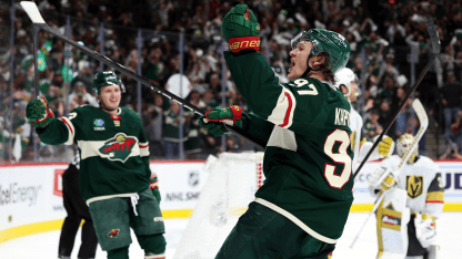 Wild hockey action: Minnesota Wild battling the Vegas Golden Knights in Game 4 of the NHL playoffs